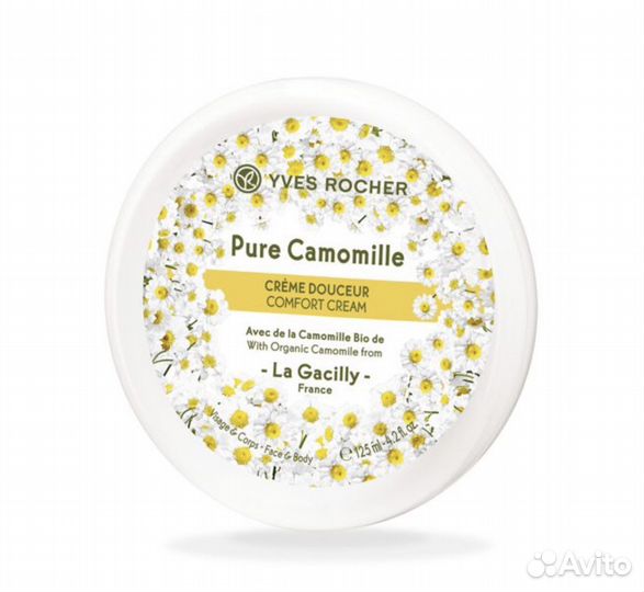 Крем для лица и тела ромашка Ив Роше
