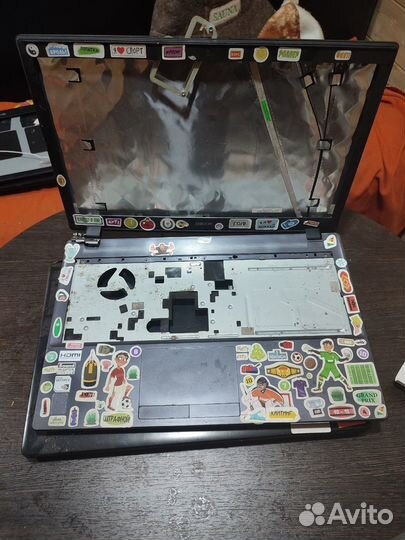 DNS W650SF В Разборе