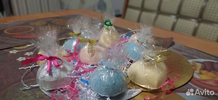 Подарок на 14 февраля и 8 марта/бомбочка для ванн