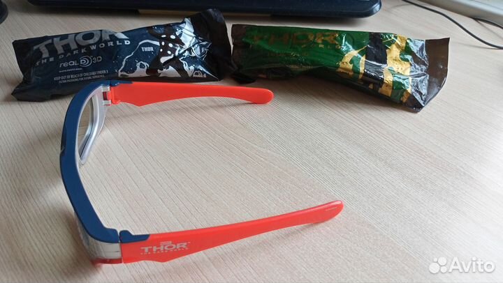 3D очки RealD коллекционные