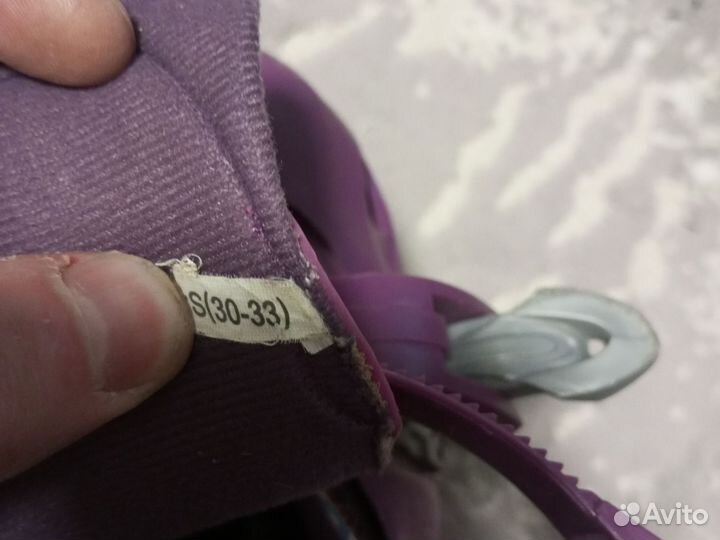 Коньки роликовые раздвижные