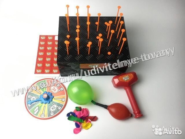 Настольная игра blast BOX