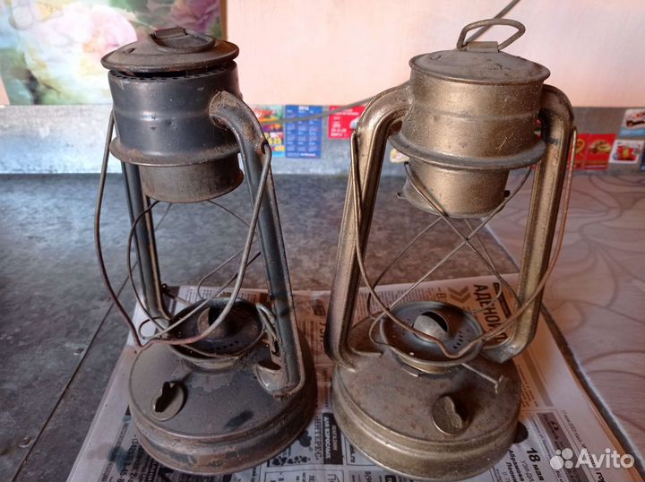 Фонарь летучая мышь, цена за оба