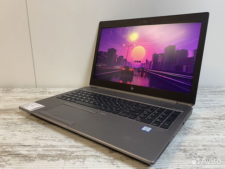 Ноутбук HP Zbook 15 G5
