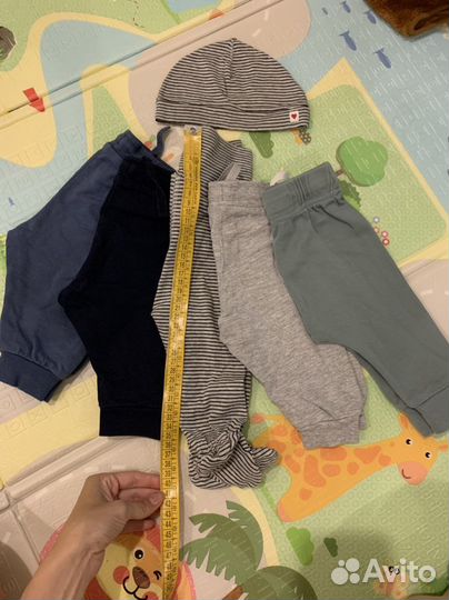 Пакет детских вещей для ребенка до года