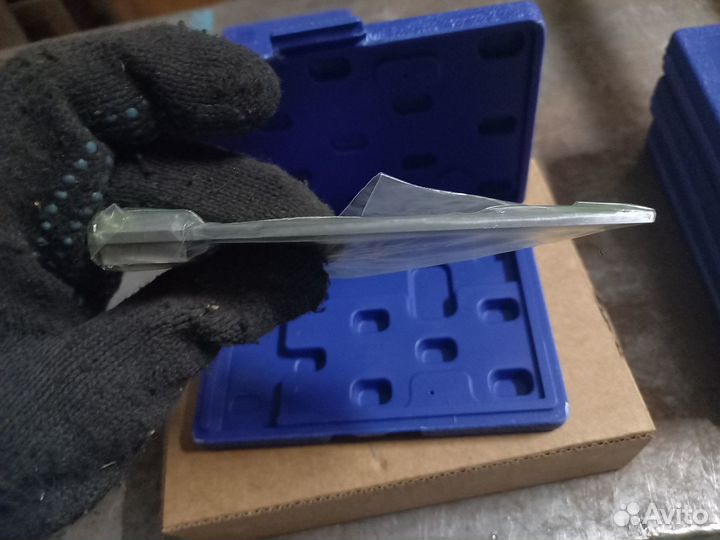 Угольник поверочный уш 80 х 125 мм