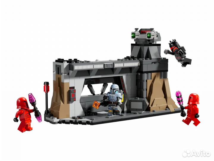 Lego Star Wars Битва Паза В. и Mоффа Гидеона 75386