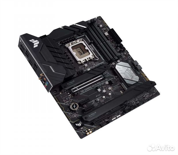 Материнская плата asus TUF gaming H670-PRO wifi D4