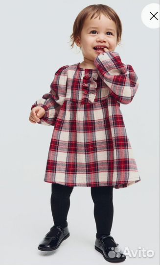 Новое платье h&m 80,86,92