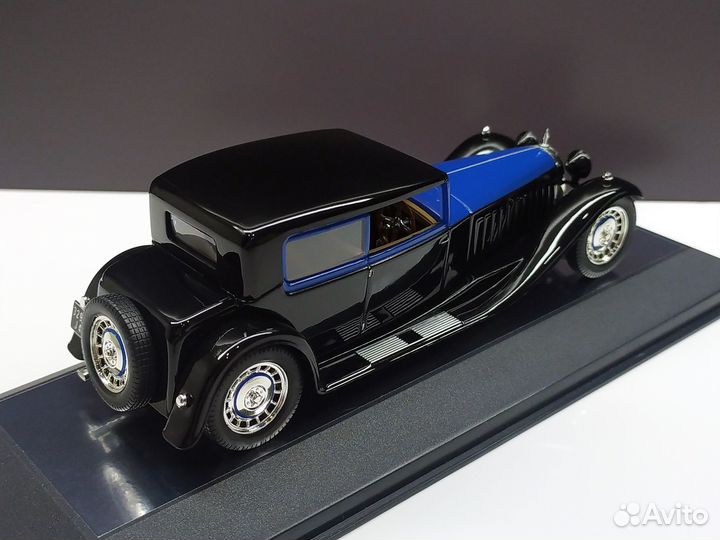 1:43 Bugatti Coach Kellner 1932