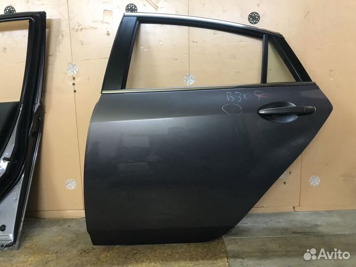 Дверь задняя левая Мазда 6 GH лифтбек