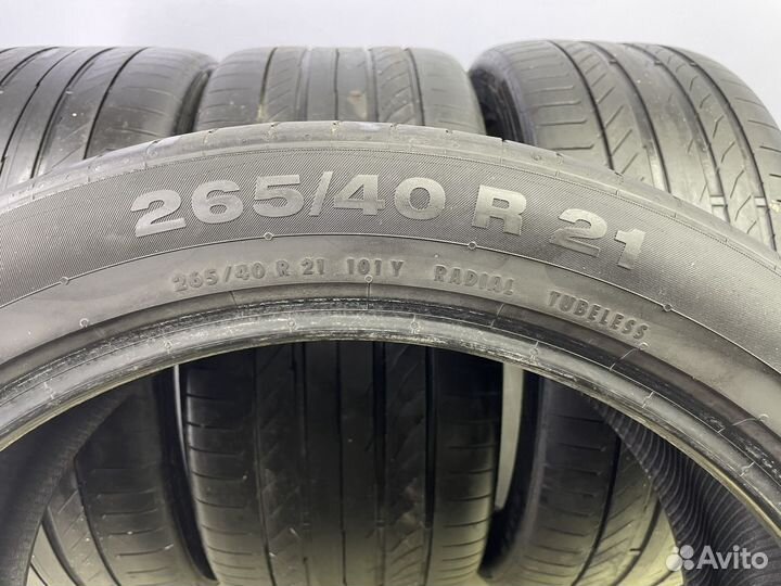 Continental ContiSportContact 5 265/40 R21 и 295/35 R21 51B