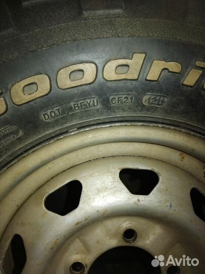 Диски на УАЗ patriot r16