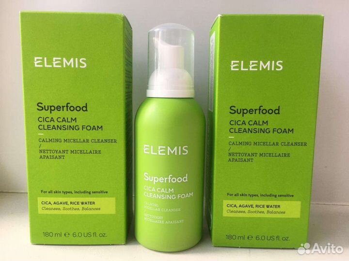 Elemis superfood уход за кожей лица