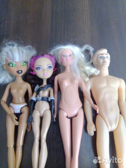 Куклы mga,mattel,simba