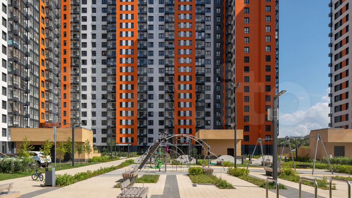 Квартира-студия, 25,4 м², 18/32 эт.