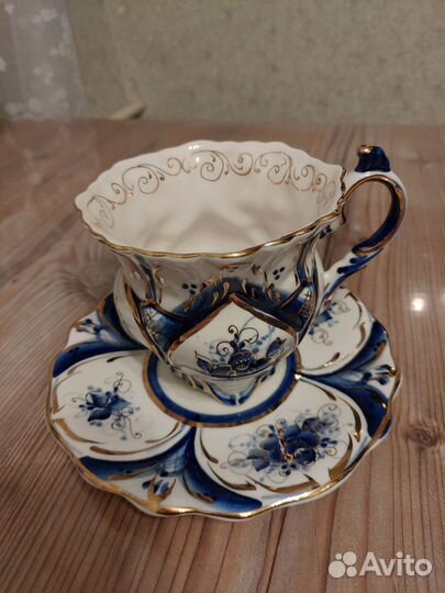 Кофейная или чайная пара