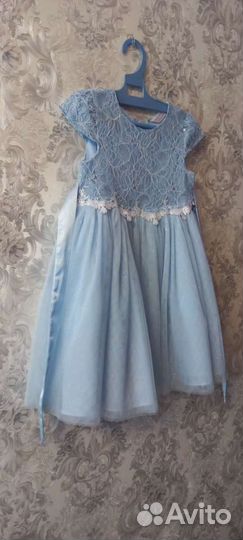 Платье для девочки 110