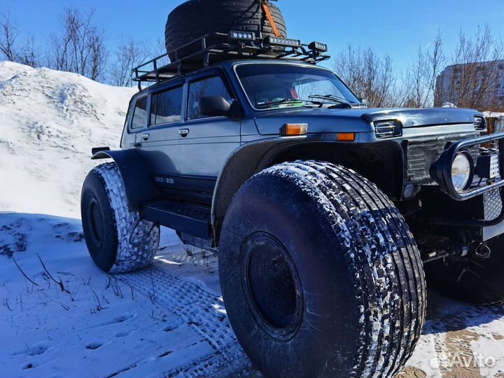 Трекол Нива Бронто