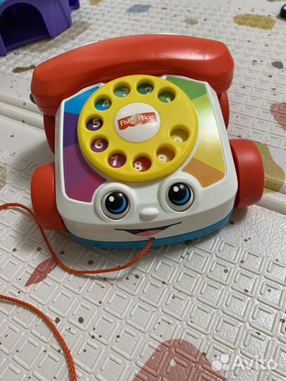 Fisher price игрушки для малышей 0-3