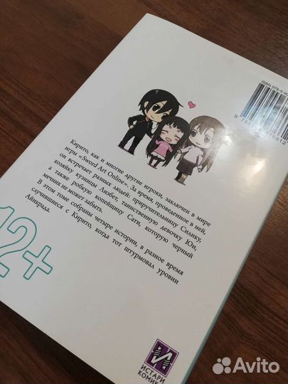 Ранобэ «Sword art online» 002 Рэки Кавахара