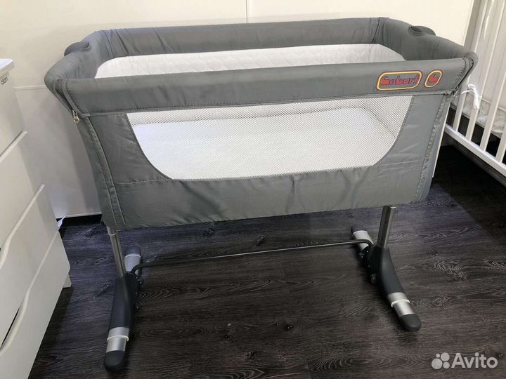 Приставная кроватка geburt