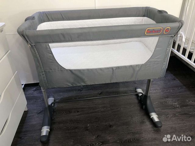 Приставная кроватка geburt
