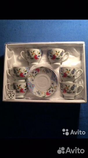 Кофейный набор посуда