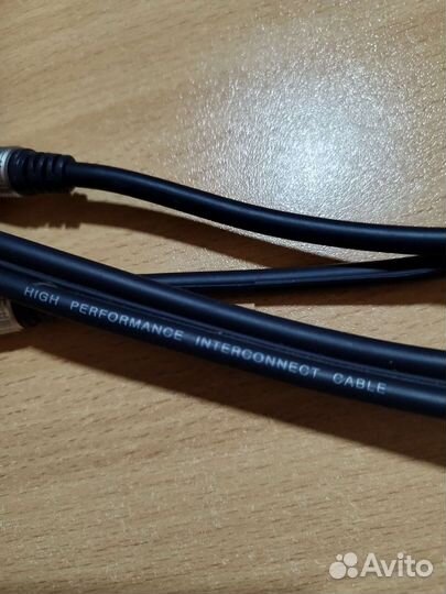 Кабель межблочный аналоговый Profigold 2RCA 1,5 м