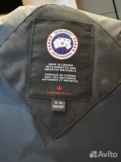 Жилетка мужская canada goose