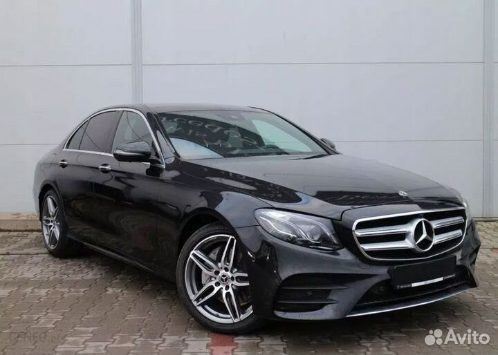 В разборе Mercedes-Benz E-class w213