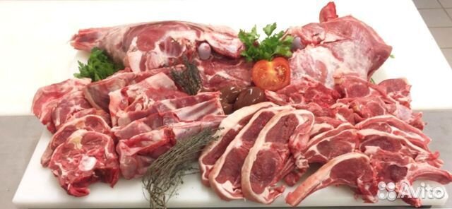 Свежая баранина