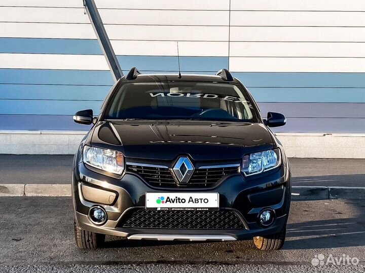 Renault Sandero Stepway 1.6 МТ, 2017, 58 000 км