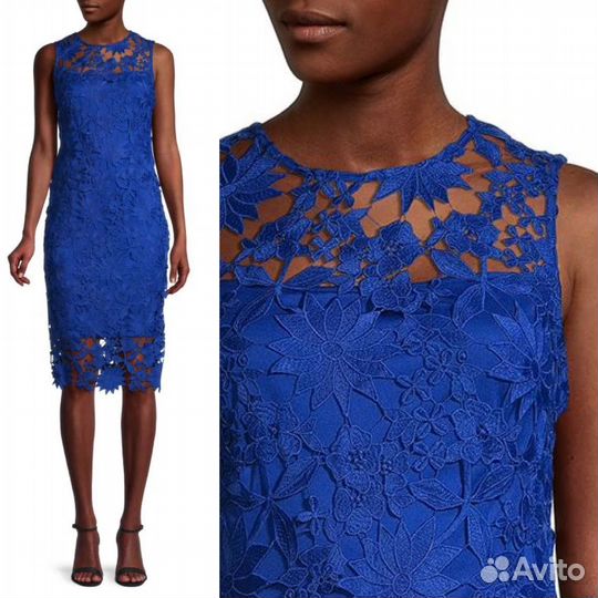 Платье Calvin Klein Floral размер 44