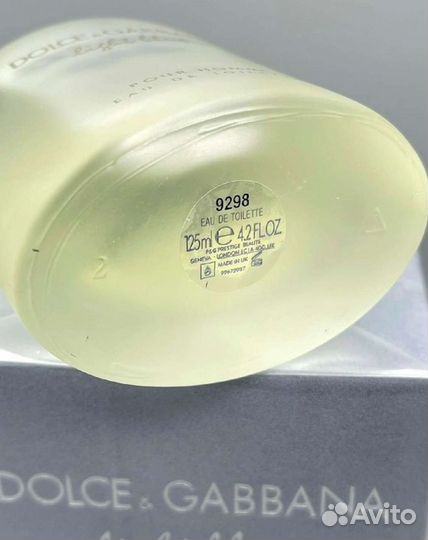 Парфюм dolce&gabbana Light Blue Pour Homme,125 мл