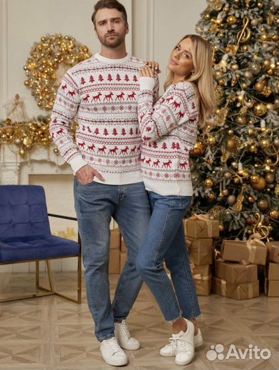 Новогодние свитера на прокат