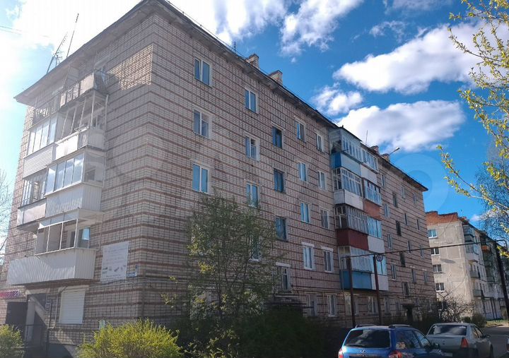 3-к. квартира, 60 м², 5/5 эт.