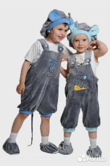 Карнавальный костюм мышка