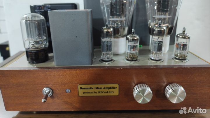 Sunvalley Romantic Glass Amplifier 300b/2A3 Япония