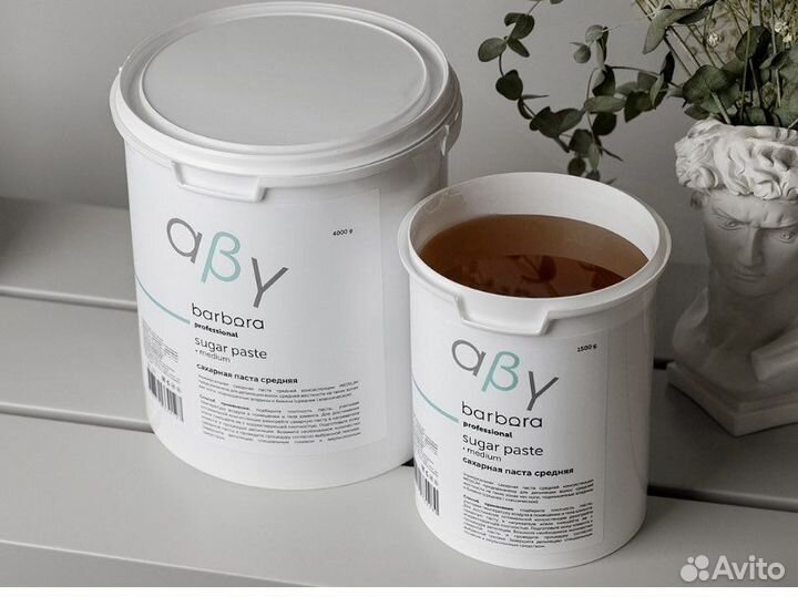 Паста для шугаринга Barbara