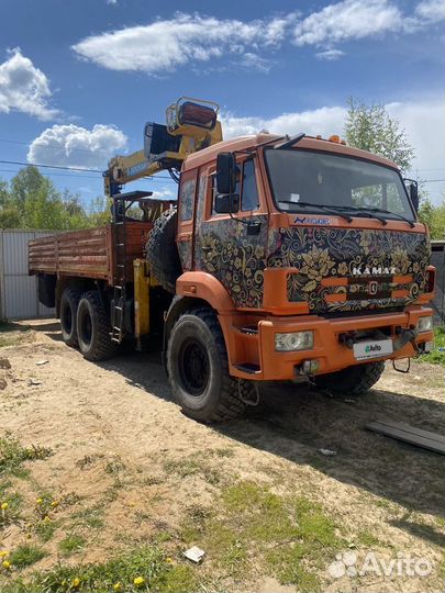 КАМАЗ 43118 с КМУ, 2014