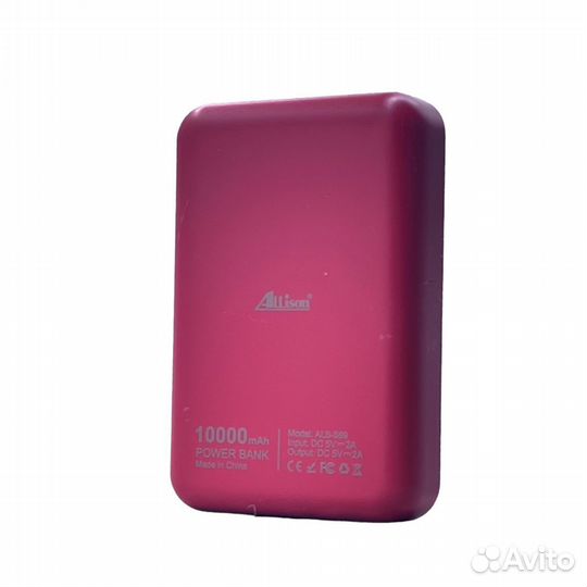 Power Bank allison ALS-S69 10000mAh Red