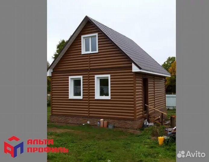 Сайдинг виниловый и акриловый (10)