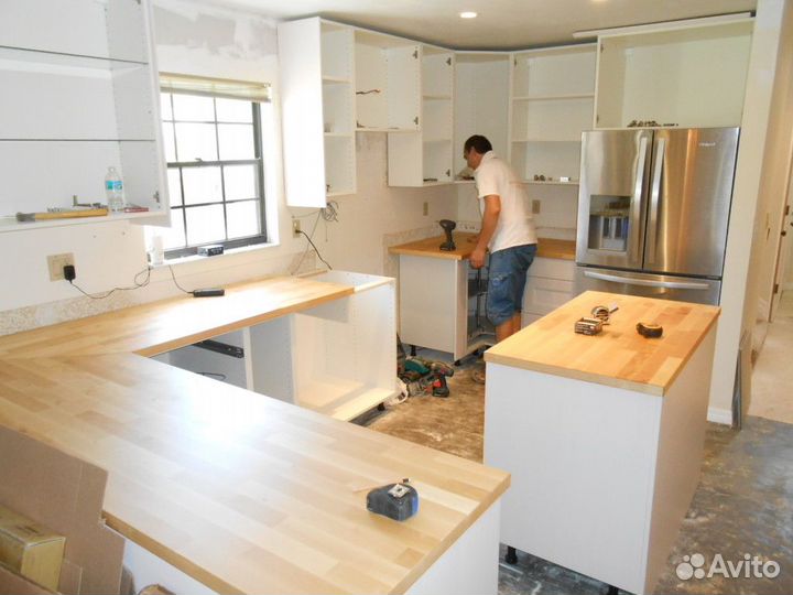 Сборка разборка мебели