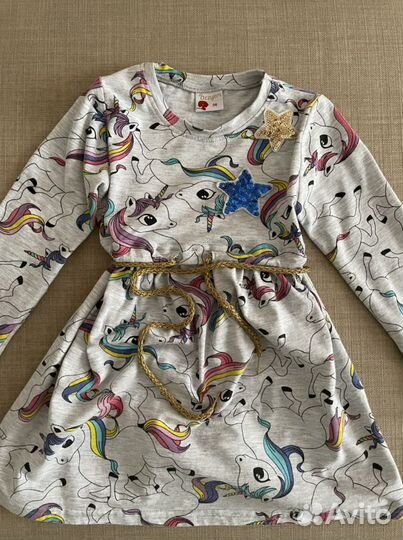 Детские вещи на девочку 3-4 года