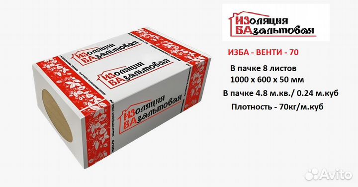 Базальтовый утеплитель