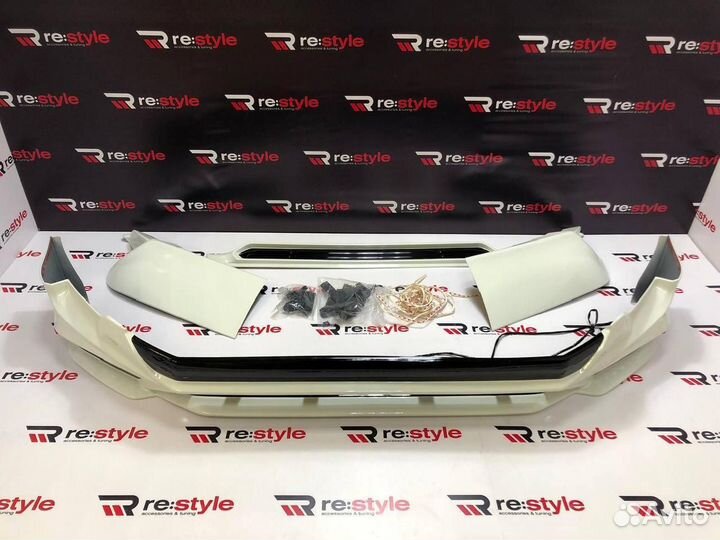 Обвес Toyota Land Cruiser Prado 150 с18г TRD R1995