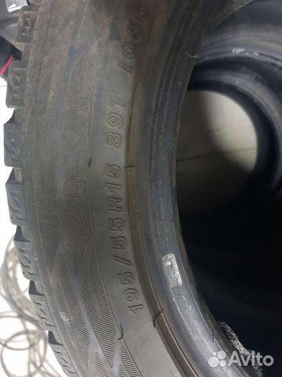 Yokohama Ice Guard Stud IG55 19.5/8 R15