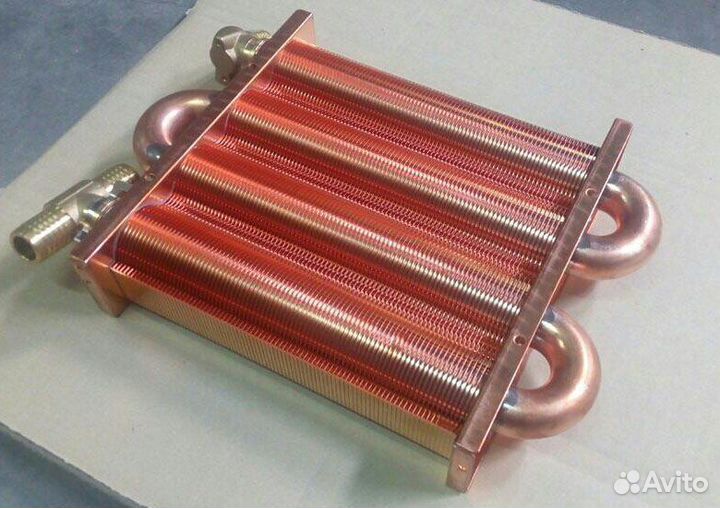 Основной теплообменник Део Daewoo