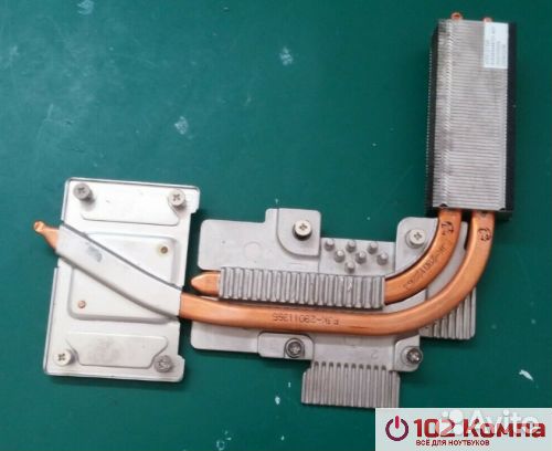 Радиатор для ноутбука Toshiba a300d